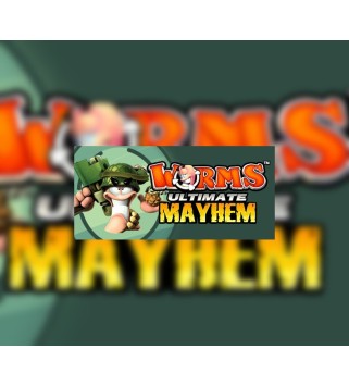 Worms Ultimate Mayhem 4-Pack Steam Key GLOBAL